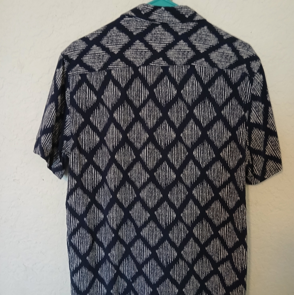 Zara mens short sleeve button down shirt - Picture 3 of 16